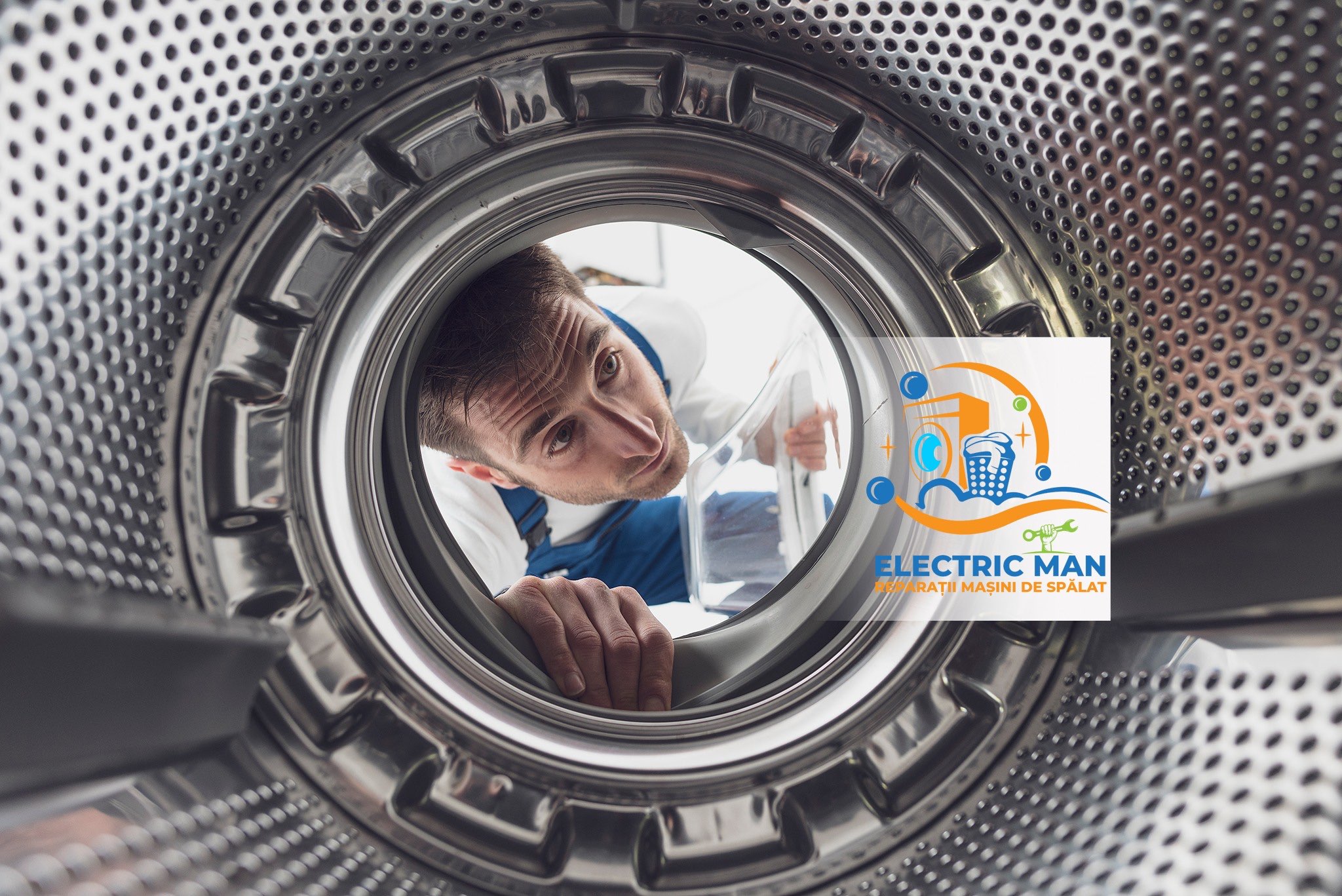 Reparații mașini de spălat Galați la domiciliul clientului - CARA ELECTRIC MAN